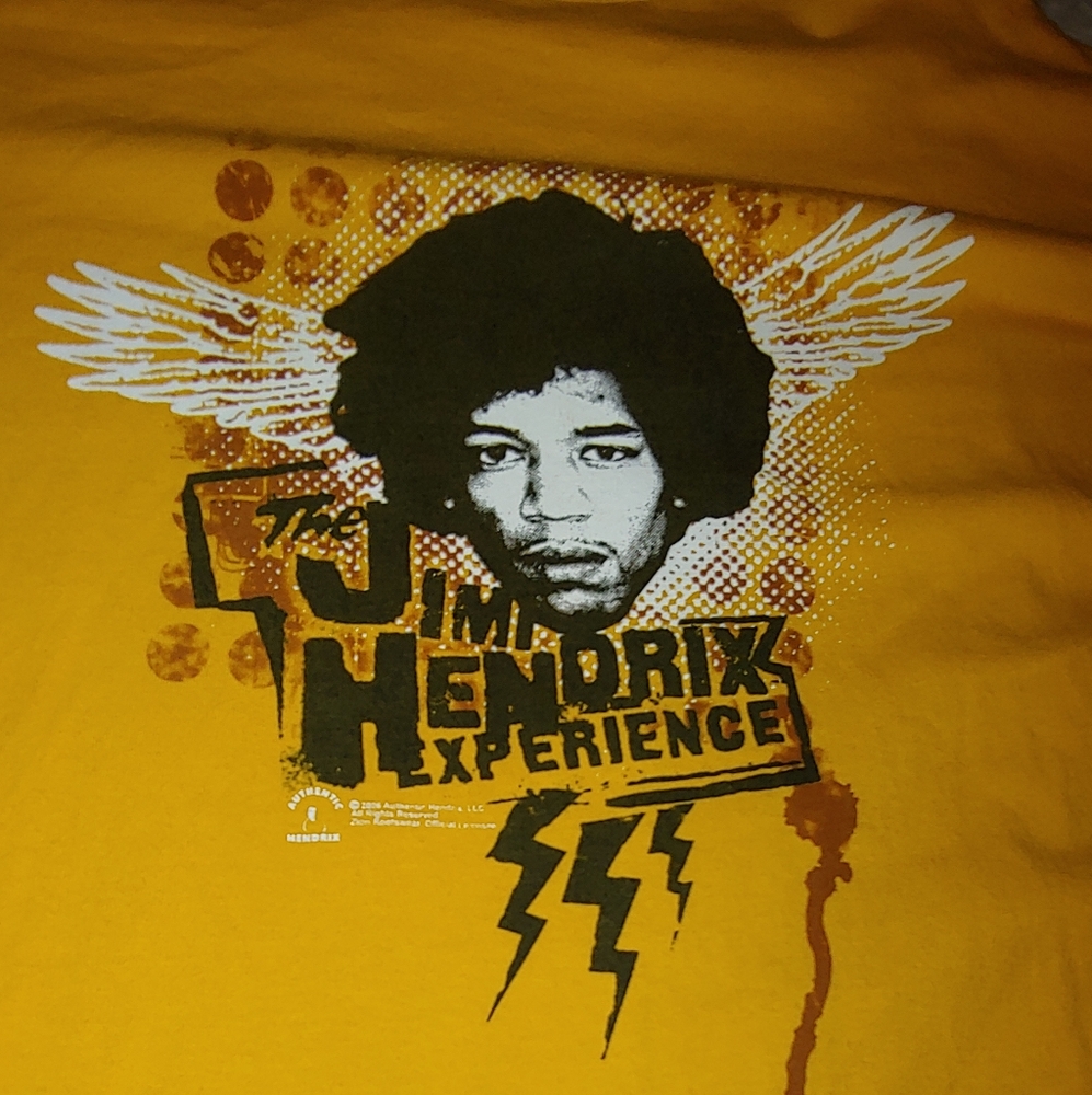 The Jimi Hendrix Experience Zion Rootswear Size 3X